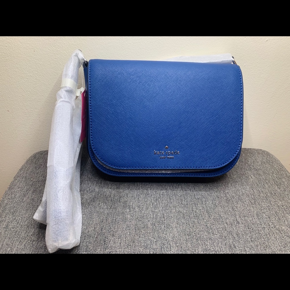 NWT Kate Spade Blue Crossbody